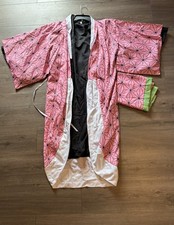 Demon Slaye Nezuko Cosplay Kimono Halloween Costume Size M
