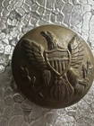 Civil War American Eagle Uniform Cuff Button. victorian American Gettysburg.
