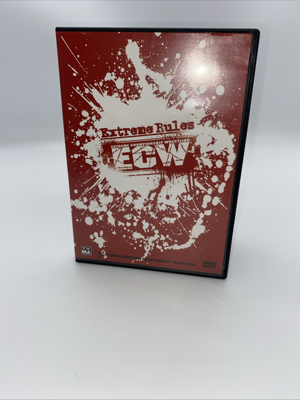 WWE Extreme Rules ECW Championship Wrestling (DVD, 2 Disc) With Insert
