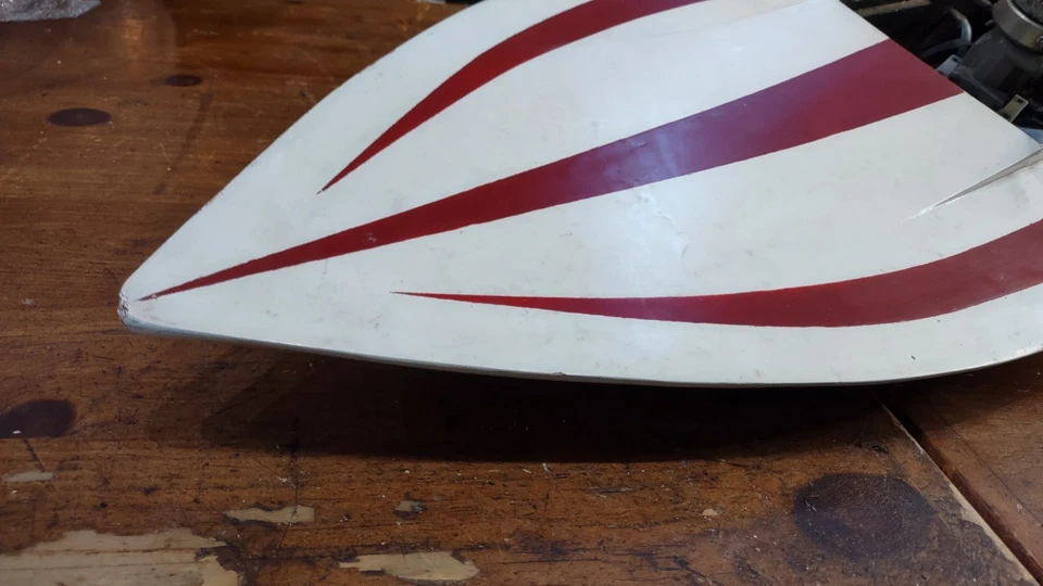 Barco Nitro RC piezas antiguas o restauración  Foto 4 de 4