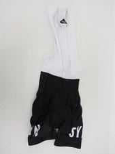 NEW! Lycra Medium Black Bib Short Replica SYN Logo Gel Chamois 