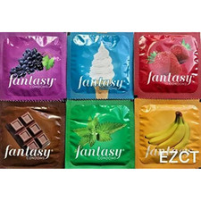 48 Preservativos Masculinos Condones De Sabores Hombre MEJOR Condones Retardante