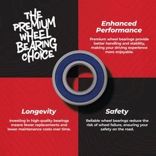 All Balls 25-1276 Front Wheel Bearing Seal Kit for Suzuki GSX-R1000 01-11