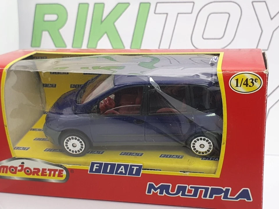Fiat Multipla Majorette 1/43 Viola 1998 - Immagine 3 di 3