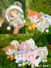 INN'S Crossing Spring Series Plush Blind Box Confirmed Figure Art Toy
