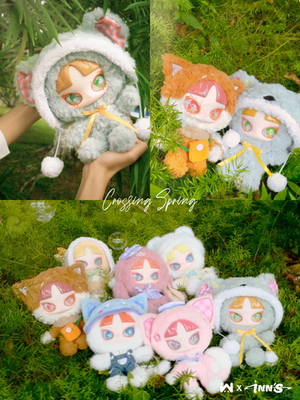 INN'S Crossing Spring Series Plush Blind Box Confirmed Figure Art