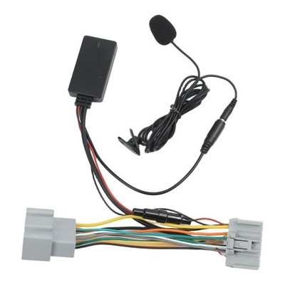 F��r Volvo AUX 5 0 Audio Adapter Kit mit Mikrofon f��r C30 f��r C70 S60
