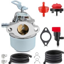 Carburatore motore Tecumseh cippatrice Roto Hoe 8HP anni 70