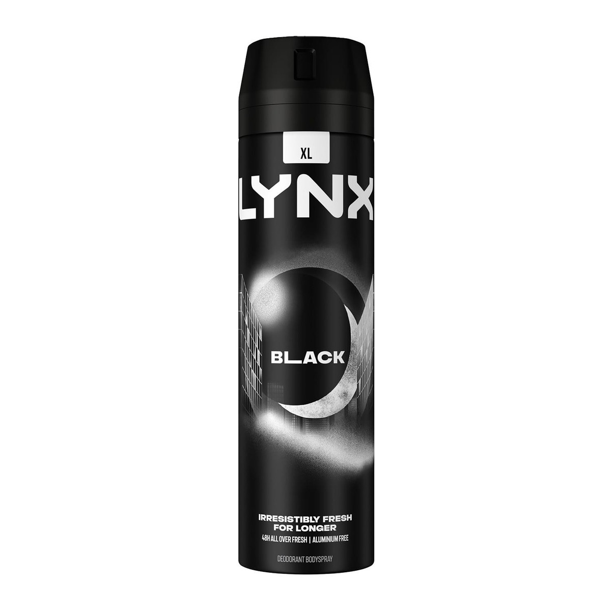 Lynx XL 48-Hour High Definition Fragrance Body Spray Deodorant, 6