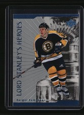 1998-99 Upper Deck #LS15 Sergei Samsonov Lord Stanley's Heroes