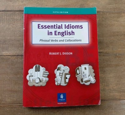 Essential Idioms in English: Phrasal Verbs and Collocations - USED - 15% WRITING