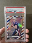 2024 Panini Prizm - Rookies Drake Maye #329 Red White & Blue Prizm (RC)