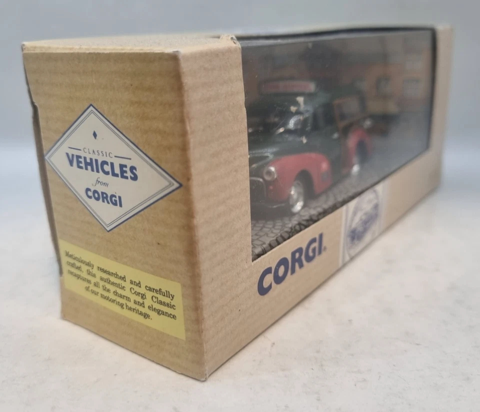 1994 Mattel UK 96873  CORGI CLASSICS  Morris Minor Traveller Bomb Disposal  1:43 - Image 3 of 4