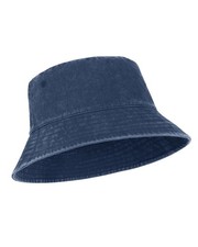 Oversize XXL Washed Bucket Hat for Men Women Large Faded Denim Sun Hat