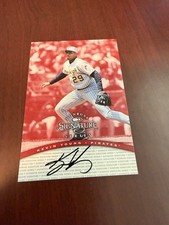 1997 Donruss Signature Series Kevin Young Autograph