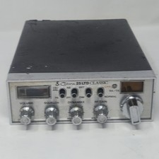 Vintage Cobra 25 LTD Classic CB Radio Transceiver 1990 Philippines Tested Works