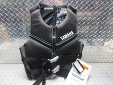 YAMAHA Unisex Premium Neoprene PFD Life Vest Jacket MEN-XL / WOMEN-2XL GRAY