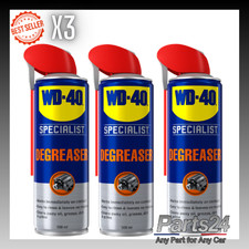 3x WD-40 Specialist Degreaser Triple 500ml Professional Strength Removes Grease 17.99 per litre