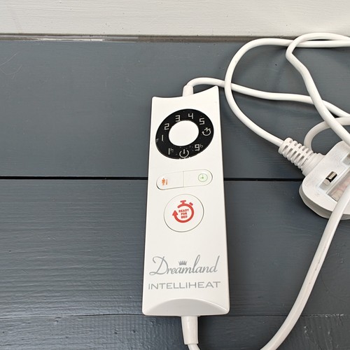 Dreamland Intelliheat N39A2 Electric Under Blanket Control Unit White Portable