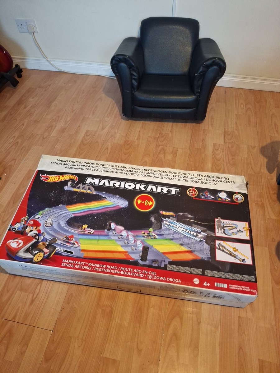 Race Track Autopista Hot Wheels Mario Kart Pista Arcoiris Pista De - Main Image