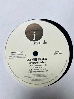 Jamie Foxx / Unpredictable 2005 US Original 2LP J Records