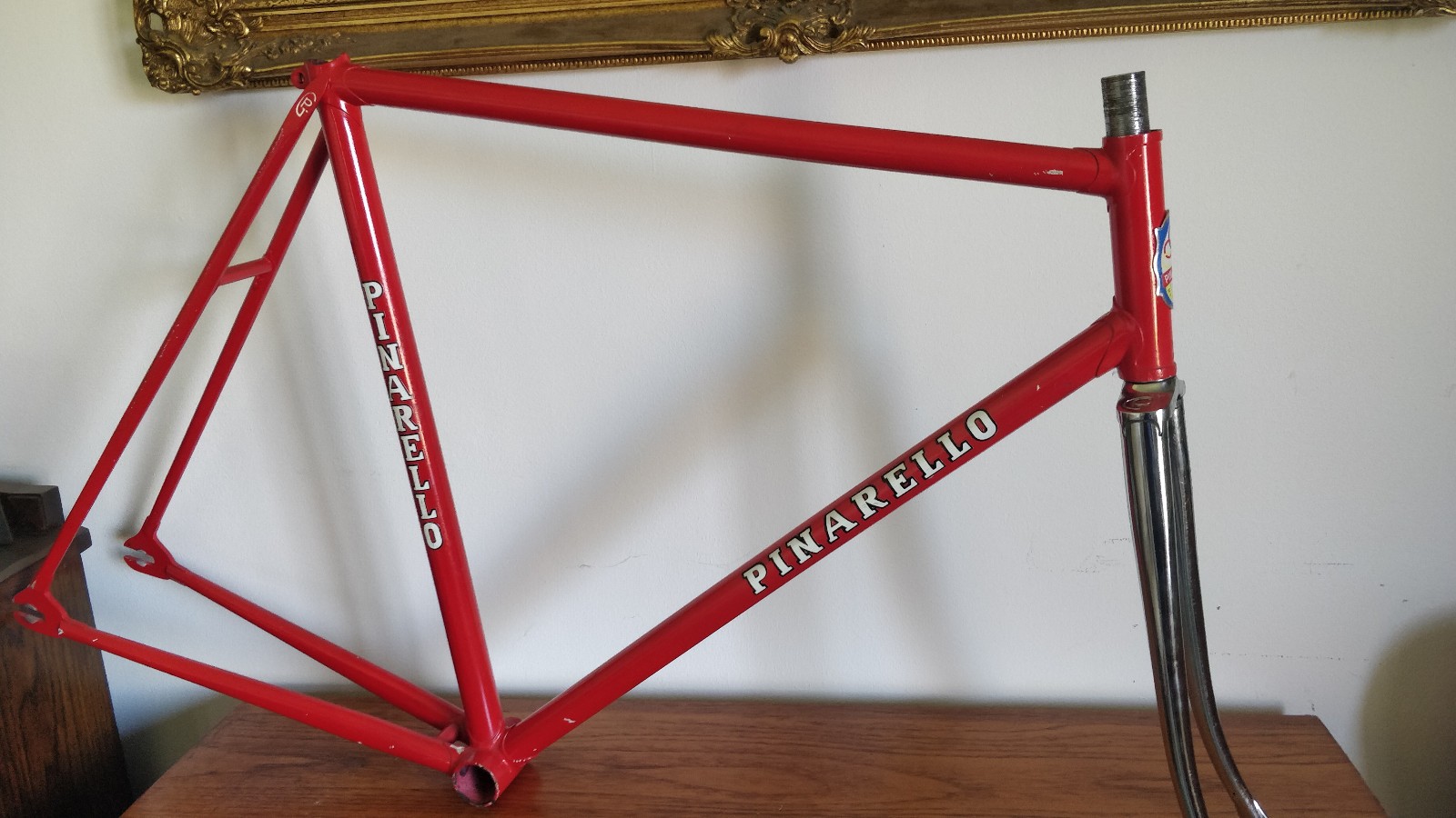 PINARELLO Pista frame-set c1980s