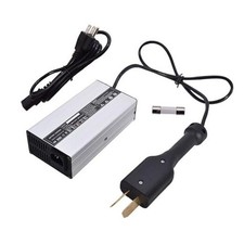 36 Volt 5 Amp Golf Cart Battery Charger with Crows Foot Plug Replacement for
