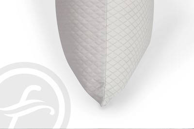 Bella Donna Sommerkissen Bezug Doubleface 40x80 cm 0701 Grau angenehm weich