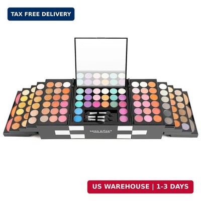 148 Farben Mix aus Matt und Schimmer Lidschatten, Concealer und Rouge-Palette Ma