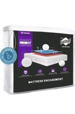 Degrees of Comfort - Waterproof and breathable mattress cover with zipper -...