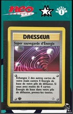 Pokémon Card Super Energy Save 89/111 Edition 1 Neo Genesis Wizards