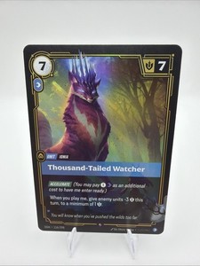Thousand Tailed Watcher | eBay
