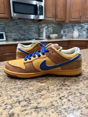 Nike SB Dunk Low Newcastle Brown Ale Size 11 313170-741