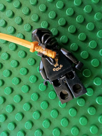 ORIGINAL LEGO-NINJAGO-COLE DX DRAGON MINIFIGURE-njo0015-SET 2520/2170/2509