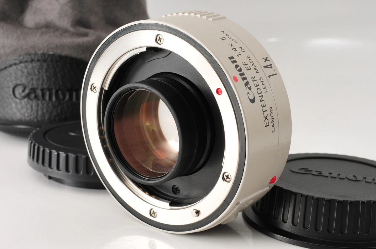 Canon Objectif EF 100-400 mm f/4,5-5,6 is II USM Noir & Téléconvertisseur EF Multiplicateur 1,4X