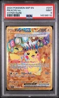2024 POKEMON SSP EN-SURGING SPARKS HYPER RARE #247 PIKACHU EX PSA 9