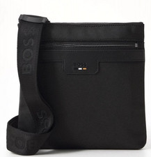 Hugo Boss 50536191 Ray_N_Envelope Slimline Structured Messenger Cross Body Bag