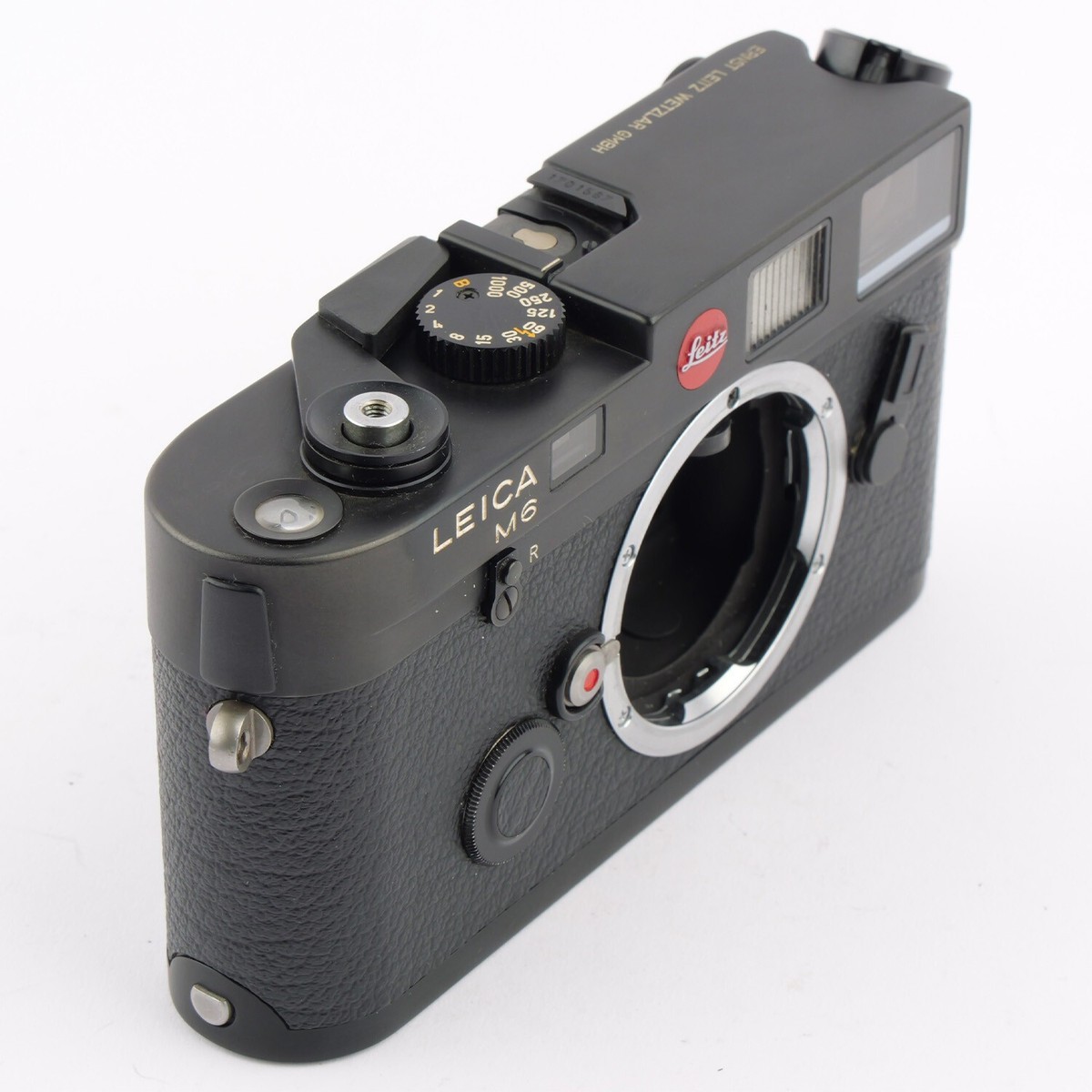 Leica M6 0.72 Black ERNST LEITZ WETZLAR GMBH 1986 | eBay Leica M6 0.72 Black ERNST LEITZ WETZLAR GMBH 1986 | eBay