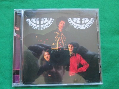 THE JIMI HENDRIX EXPERIEINCE - ARE YOU EXPERIENCED - SONY MUSIC - CD
