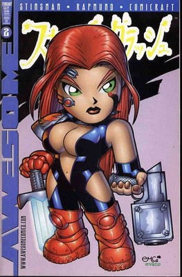 Scarlet Crush #2 FN; Awesome | Ed McGuinness Variant - w/Bag+Board