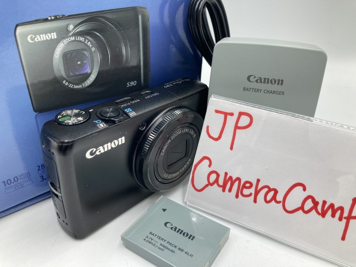 キヤノン　Canon Power Shot S90 中古 Amazon.com : Canon PowerShot S90 10MP Digital Camera with