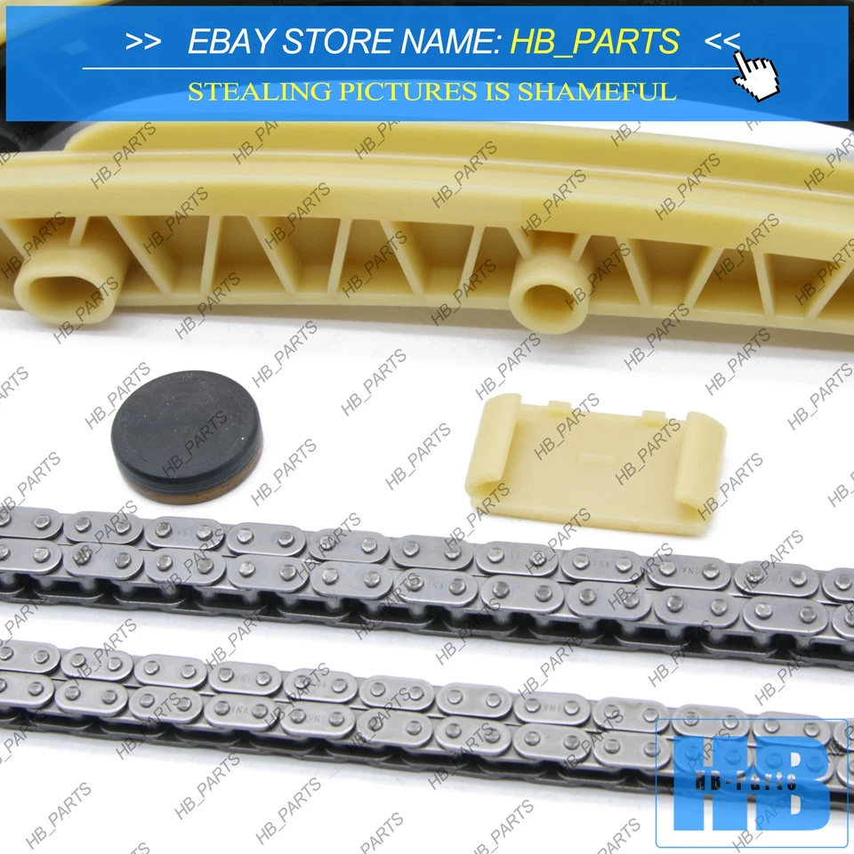 Kit de cadena de distribución de motor MAHLE para Mercedes C230 W203 L4 1,8 L M271 2003-2005 M271 Foto 4 de 4