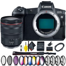 Canon EOS R Mirrorless Digital Camera Canon R 24-105mm Lens