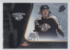 2002-03 Pacific Quest for the Cup 447/950 Vernon Fiddler #128 e6j