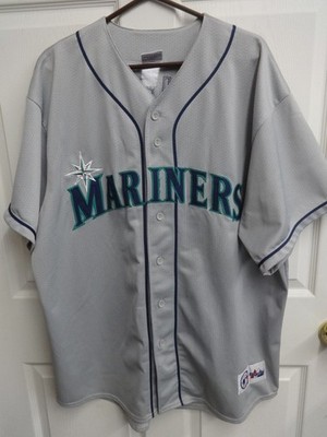 Maillot Vintage MLB Seattle Mariners Ichiro 51 - Majestic Blanc - Femme S - Occasion