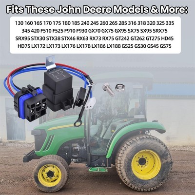 AM107421 Starter Relay Kit Für John Deere Kawasaki Onan 160 165 170 175 180 316