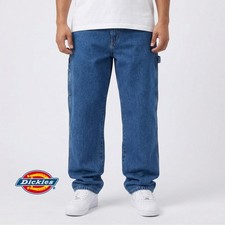 Dickies Relaxed Fit Carpenter Jeans - Stonewashed