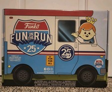 Freddy Funko Pop 25th Anniversary Fun On the Run Collectible Box Online Edition