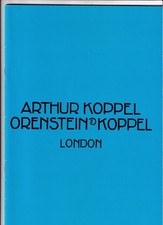 ARTHUR KOPPEL & ORENSTEIN & KOPPEL Reprint narrow gauge catalogues