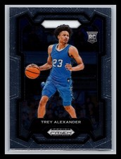 Trey Alexander Creighton Bluejays 2024 Panini Prizm Draft Picks #85